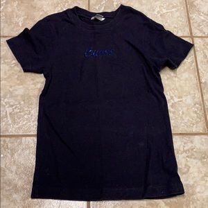 Guess jeans t shirt, women’s size m/l, slim fit